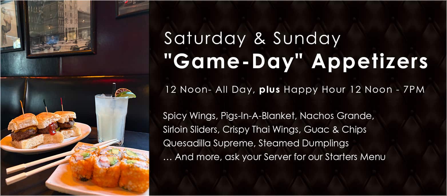Game-Day Specials at Hi-Life